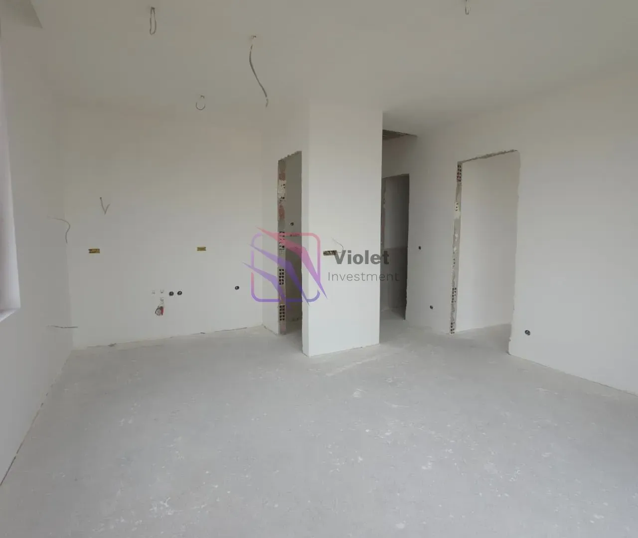 Prodaja, jednosoban stan, 41m², Stari Aerodrom, Podgorica