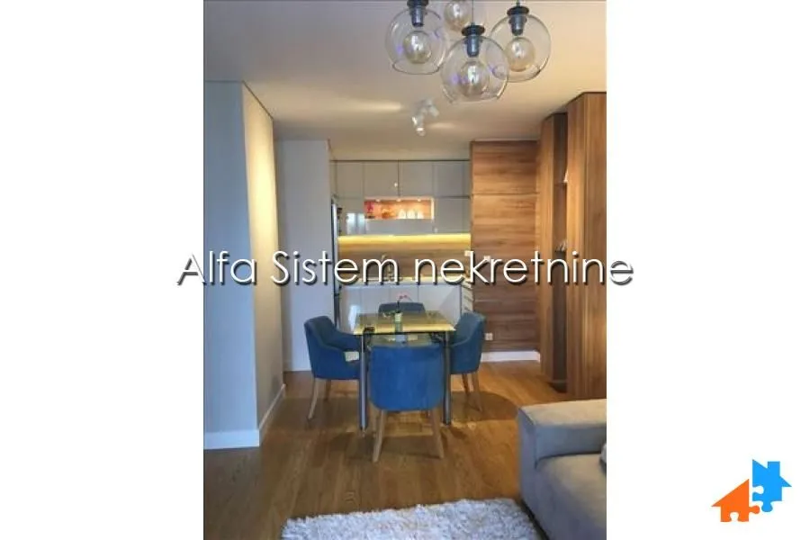 Rent, three bedroom apartment, 66m², Novi Beograd Blok 63, Novi Beograd Sve Podlokacije