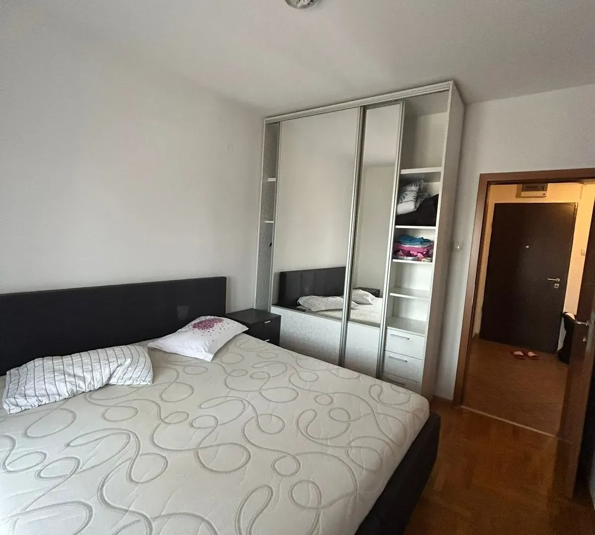 Rent, one bedroom apartment, 55m², Tuški Put, Podgorica