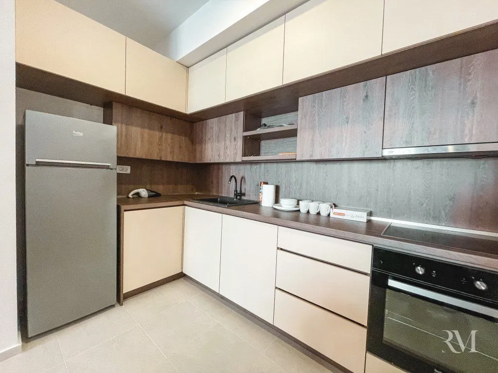 Rent, one bedroom apartment, 52m², Master Kvart, Podgorica