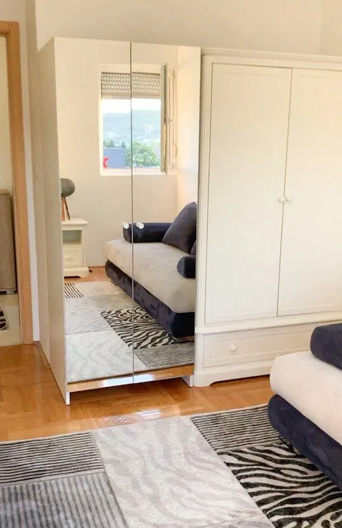 Rent, one bedroom apartment, 45m², Stari Aerodrom, Podgorica