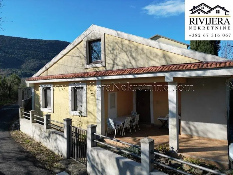 Prodaja, kuća, 66m², Sutorina, Herceg Novi