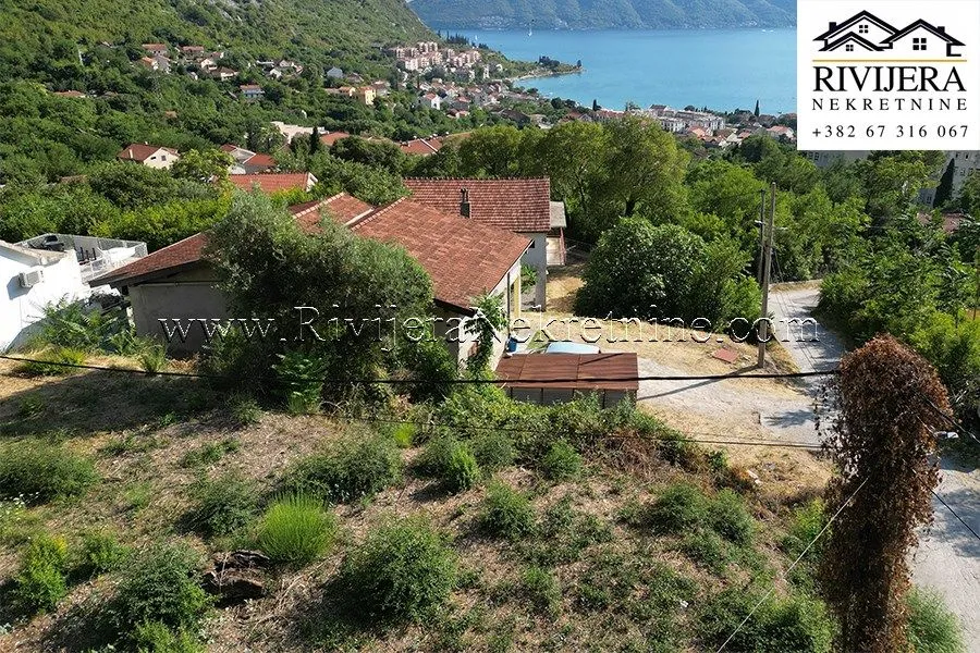 Prodaja, plac, 910m², Risan, Kotor