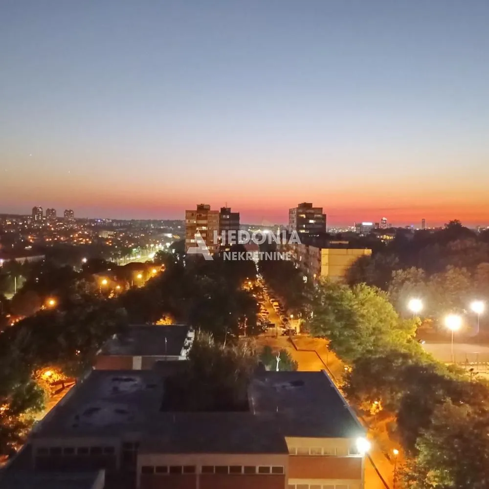 Rent, two bedroom apartment, 62m², Zvezdara Sve Podlokacije, Beograd