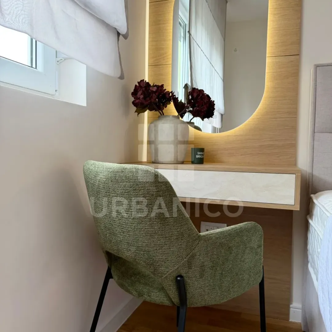 Rent, one bedroom apartment, 40m², Pobrežje, Podgorica