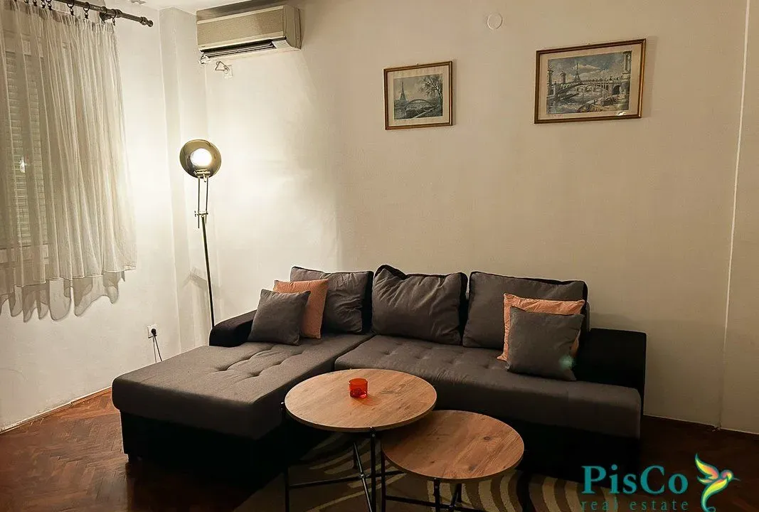 Izdavanje, jednosoban stan, 50m², Preko Morače, Podgorica