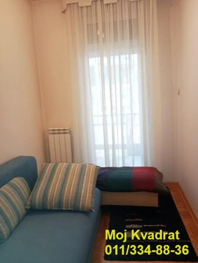 Rent, two bedroom apartment, 55m², Vračar Sve Podlokacije, Beograd