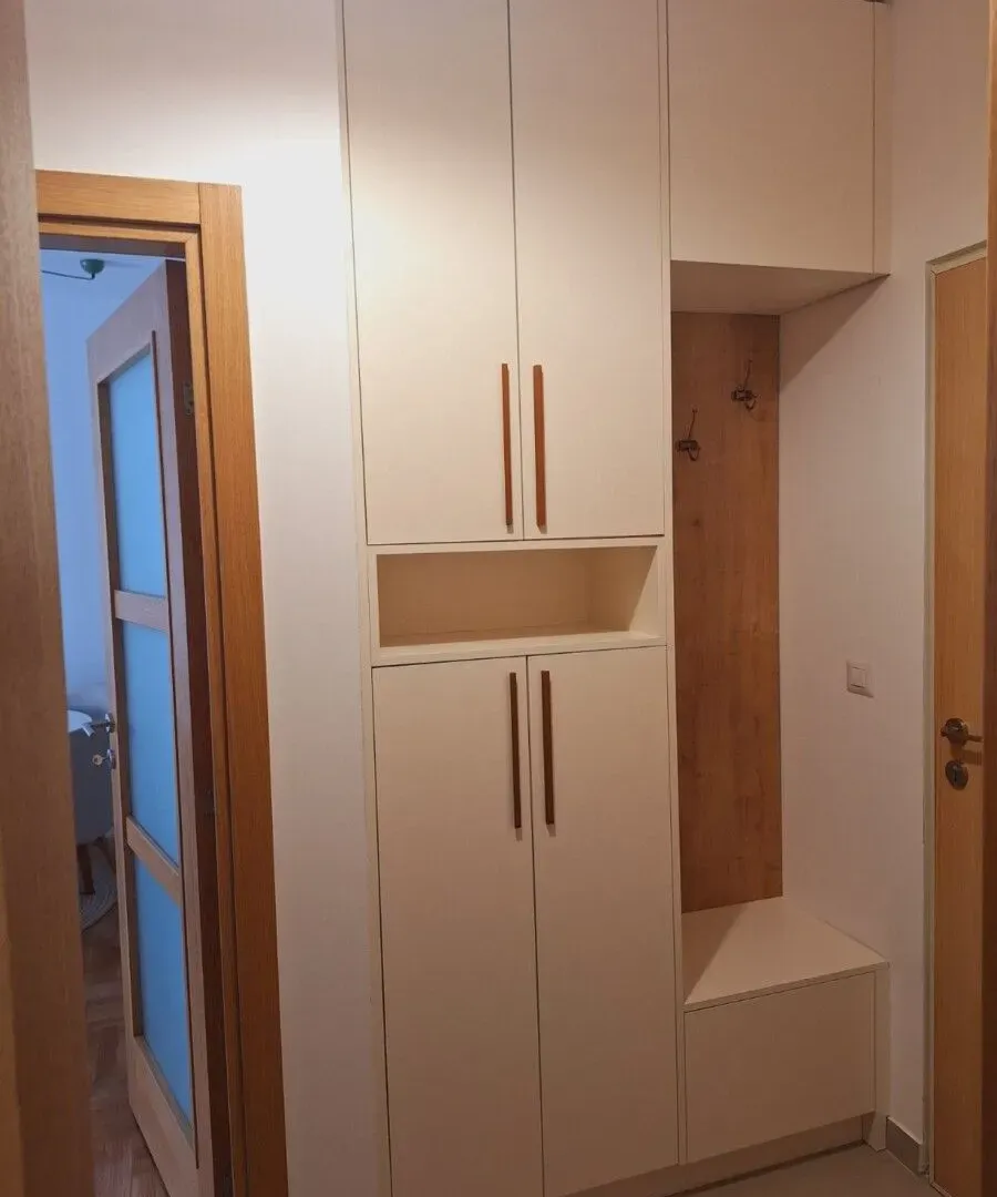 Rent, one bedroom apartment, 45m², Stari Aerodrom, Podgorica