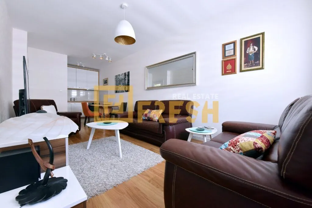 Rent, one bedroom apartment, 48m², City Kvart, Podgorica