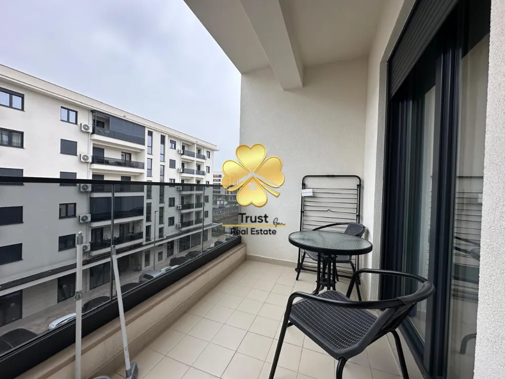 Rent, one bedroom apartment, 45m², City Kvart, Podgorica