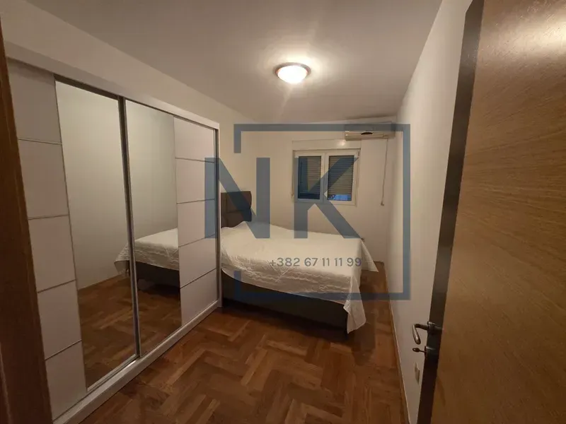 Izdavanje, dvosoban stan, 70m², Tuški Put, Podgorica