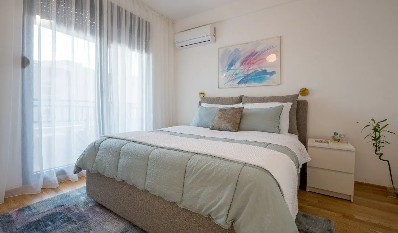 Prodaja, dvosoban stan, 63m², Pod Kuk, Tivat
