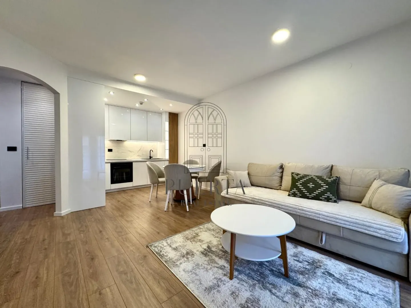 Rent, one bedroom apartment, 54m², City Kvart, Podgorica