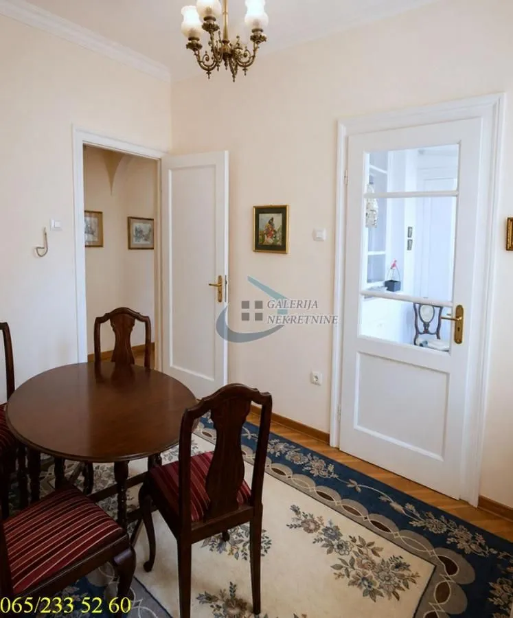 Prodaja, dvosoban stan, 78m², Tašmajdan, Palilula Sve Podlokacije