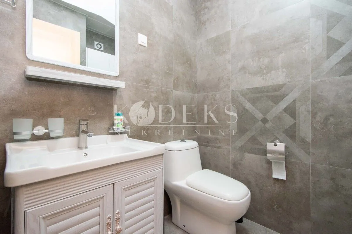 Rent, two bedroom apartment, 66m², Zabjelo, Podgorica