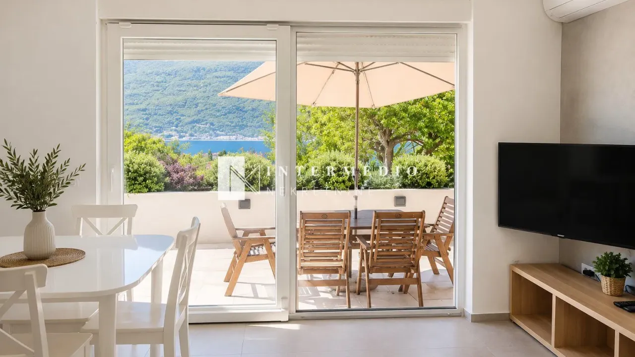 Prodaja, dvosoban stan, 62m², Kumbor, Herceg Novi