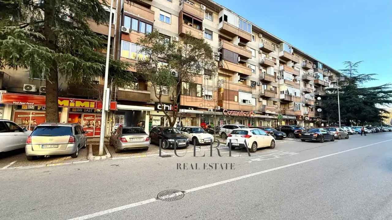 Sale, one bedroom apartment, 40m², Preko Morače, Podgorica