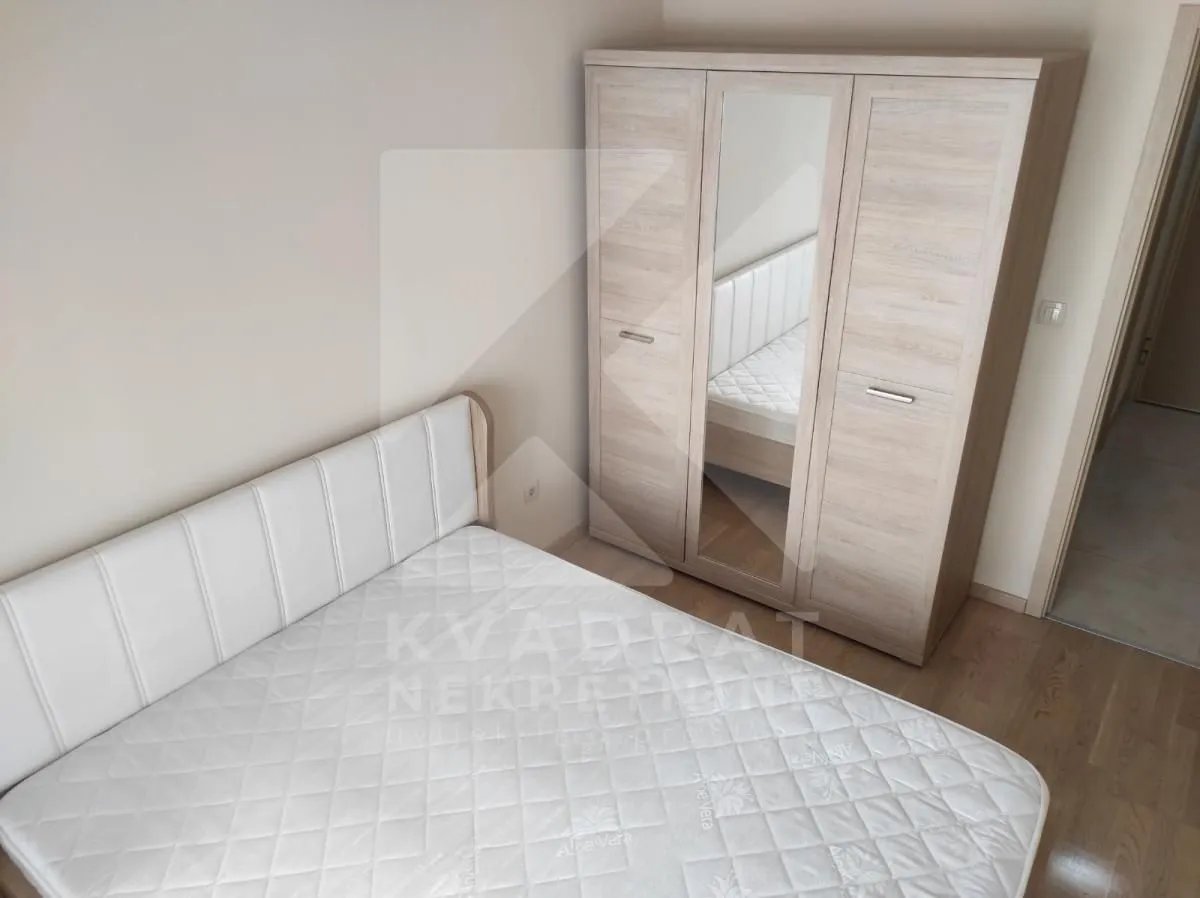 Rent, one bedroom apartment, 47m², City Kvart, Podgorica