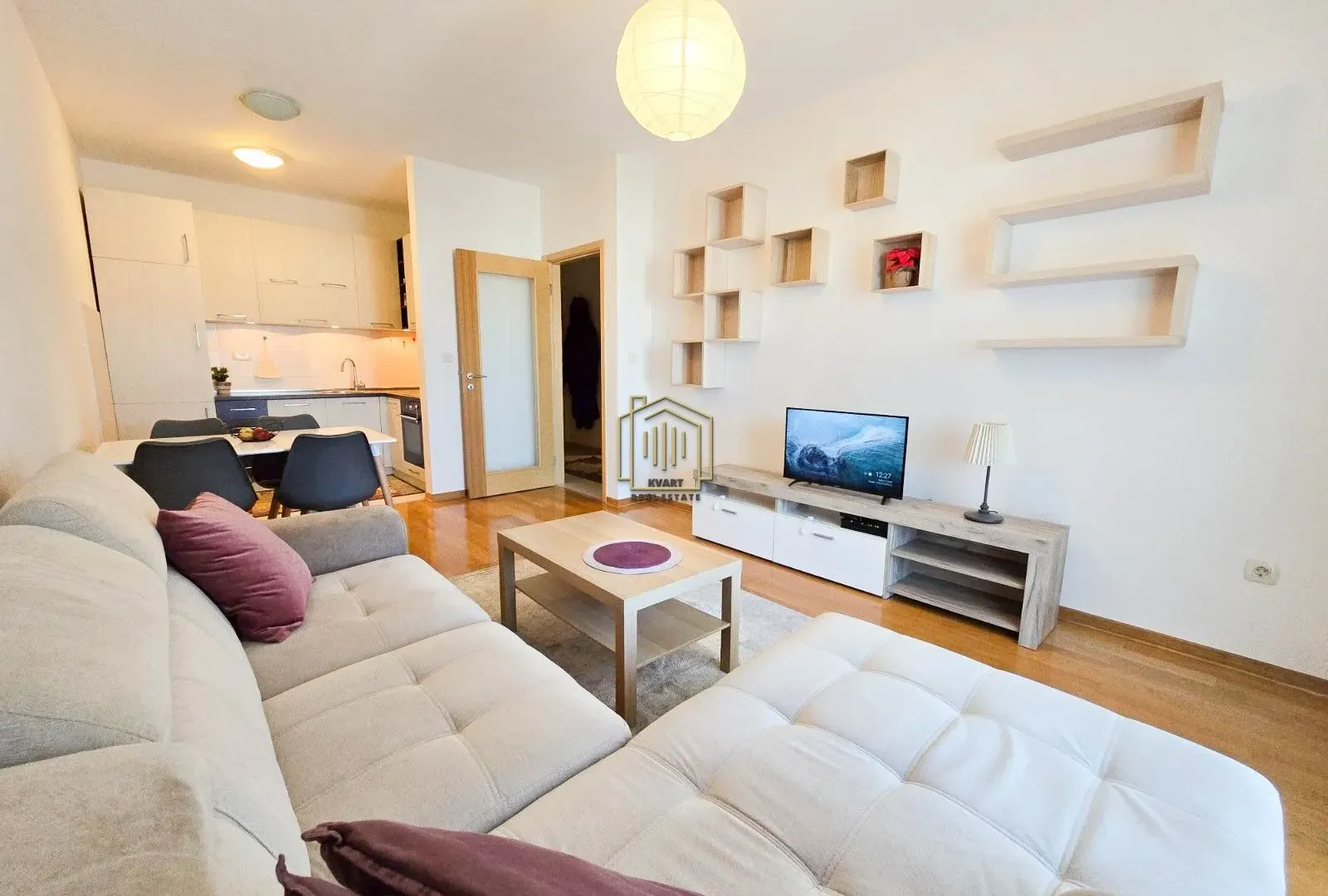 Rent, one bedroom apartment, 46m², Blok 6, Podgorica