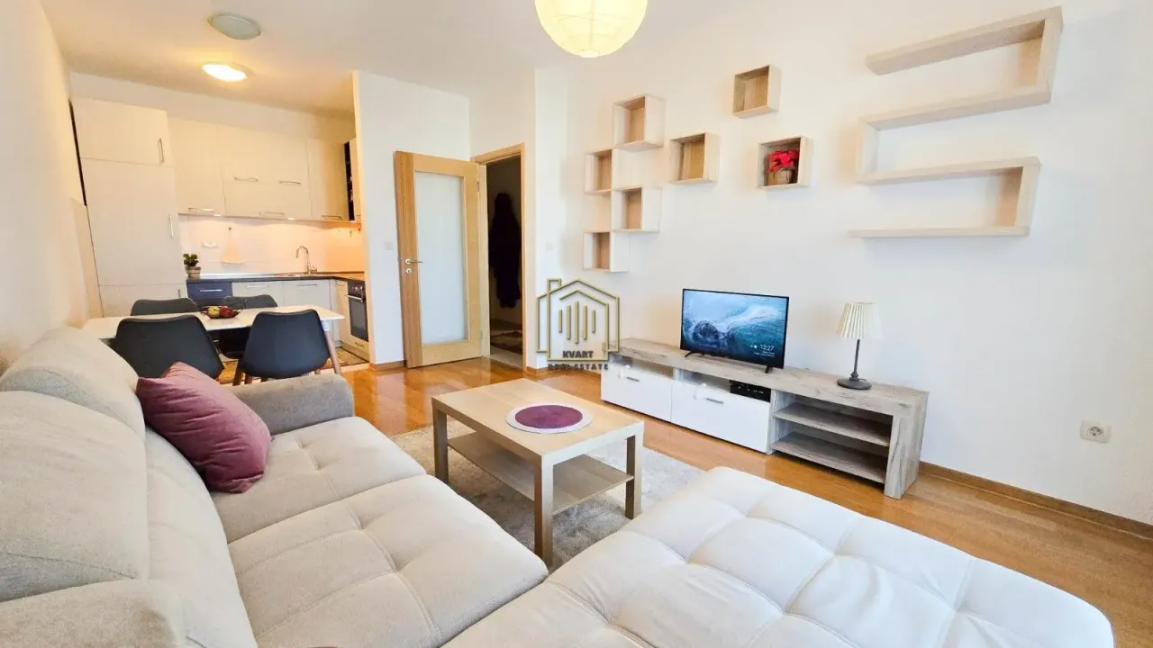 Rent, one bedroom apartment, 46m², Blok 6, Podgorica