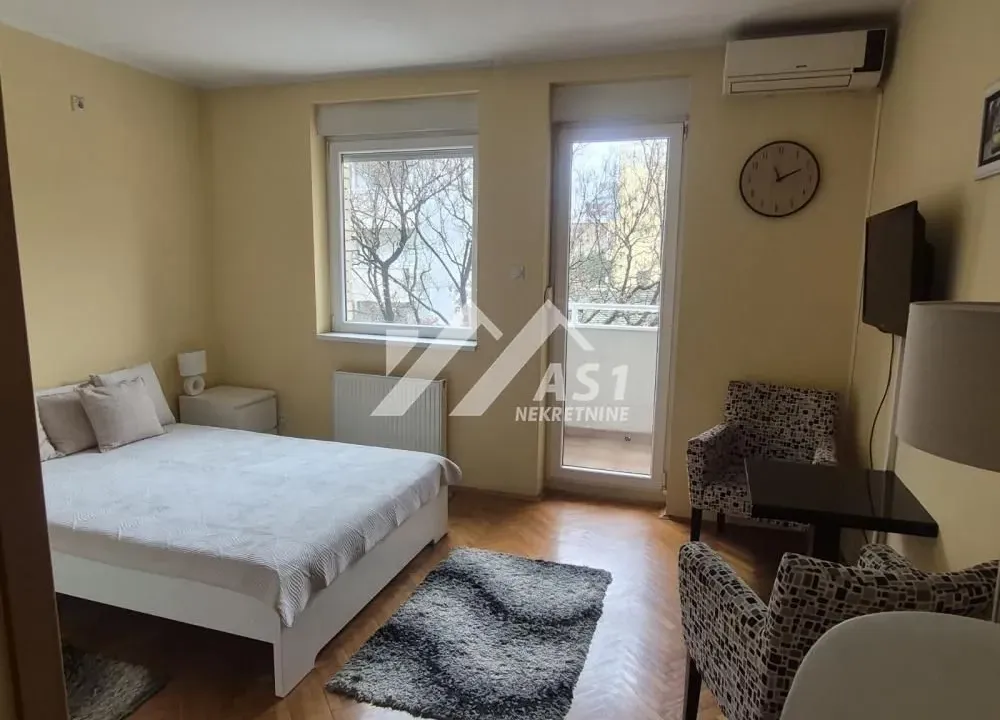 Rent, apartment, 24m², Grbavica, Novi Sad Sve Podlokacije