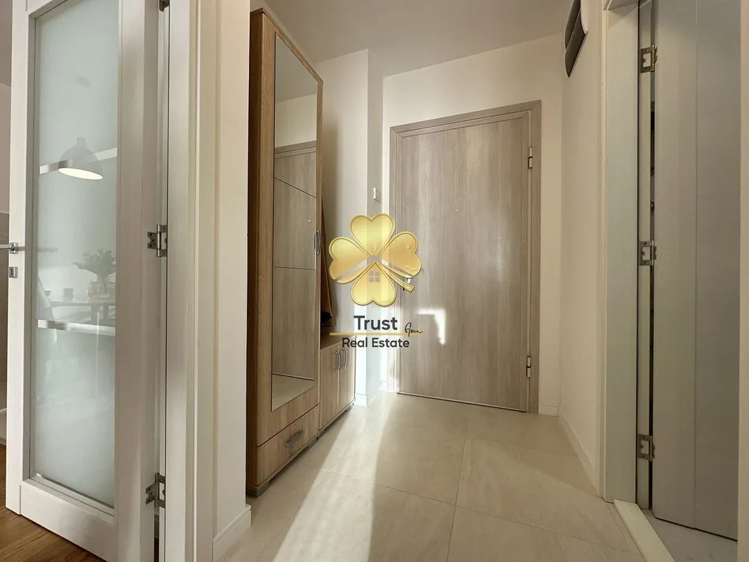 Rent, one bedroom apartment, 50m², Central Point, Podgorica