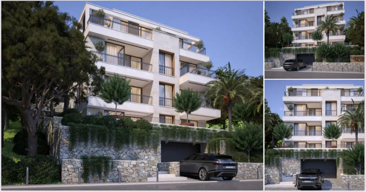 Sale, one bedroom apartment, 66m², Opatovo, Tivat