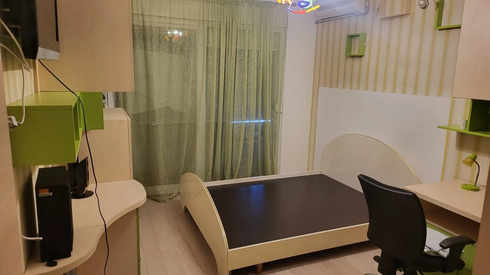 Izdavanje, jednosoban stan, 54m², Preko Morače, Podgorica