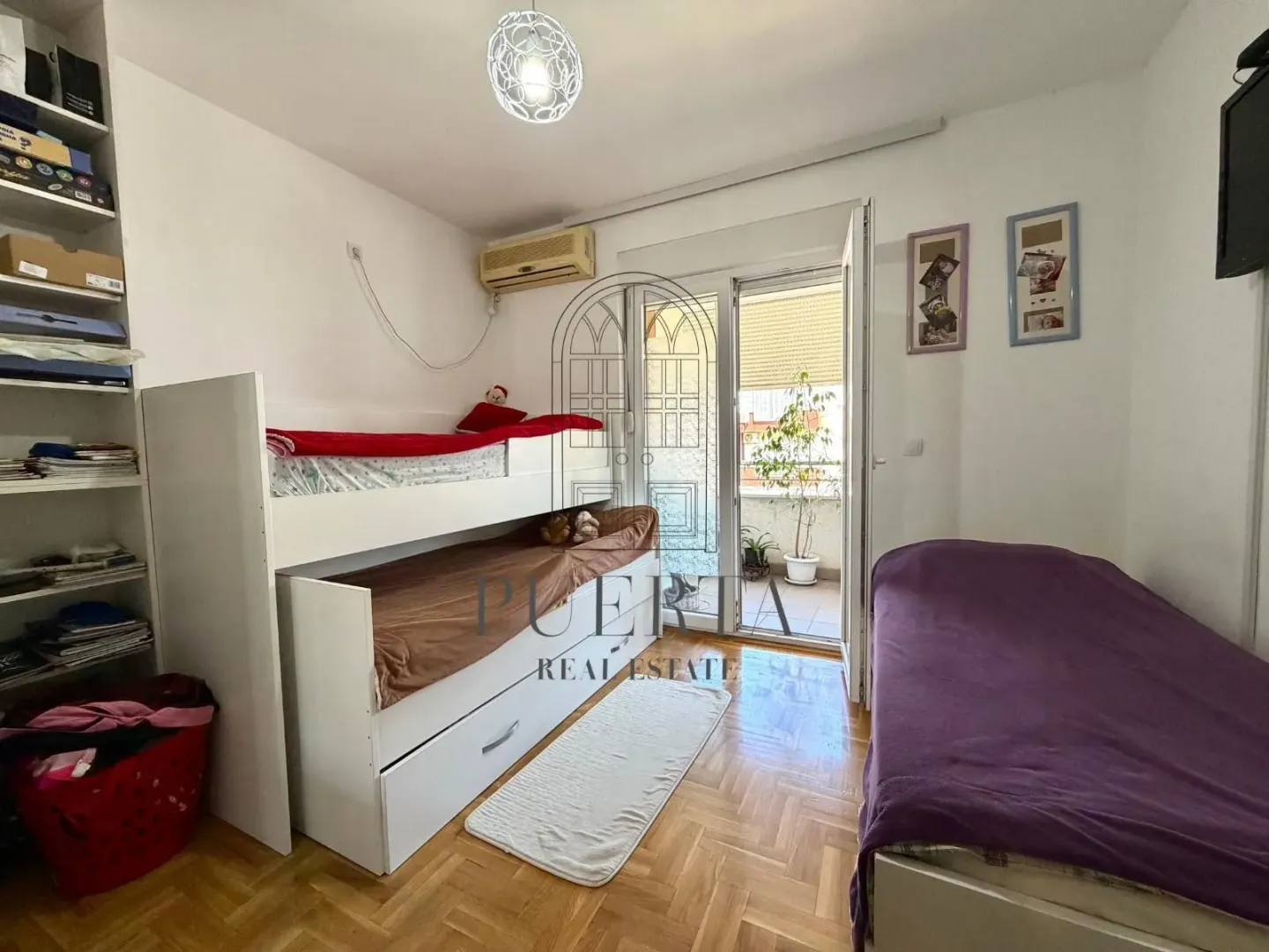 Prodaja, jednosoban stan, 51m², Tuški Put, Podgorica
