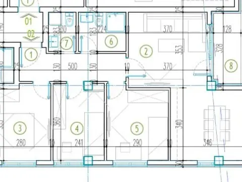 Sale, three bedroom apartment, 69m², Pantelej, Niš - image 3