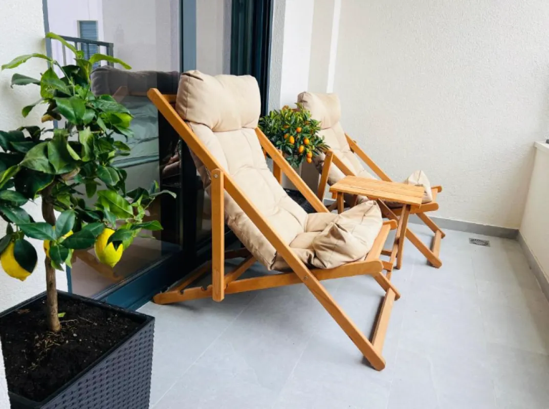 Prodaja, jednosoban stan, 44m², Bečići, Budva