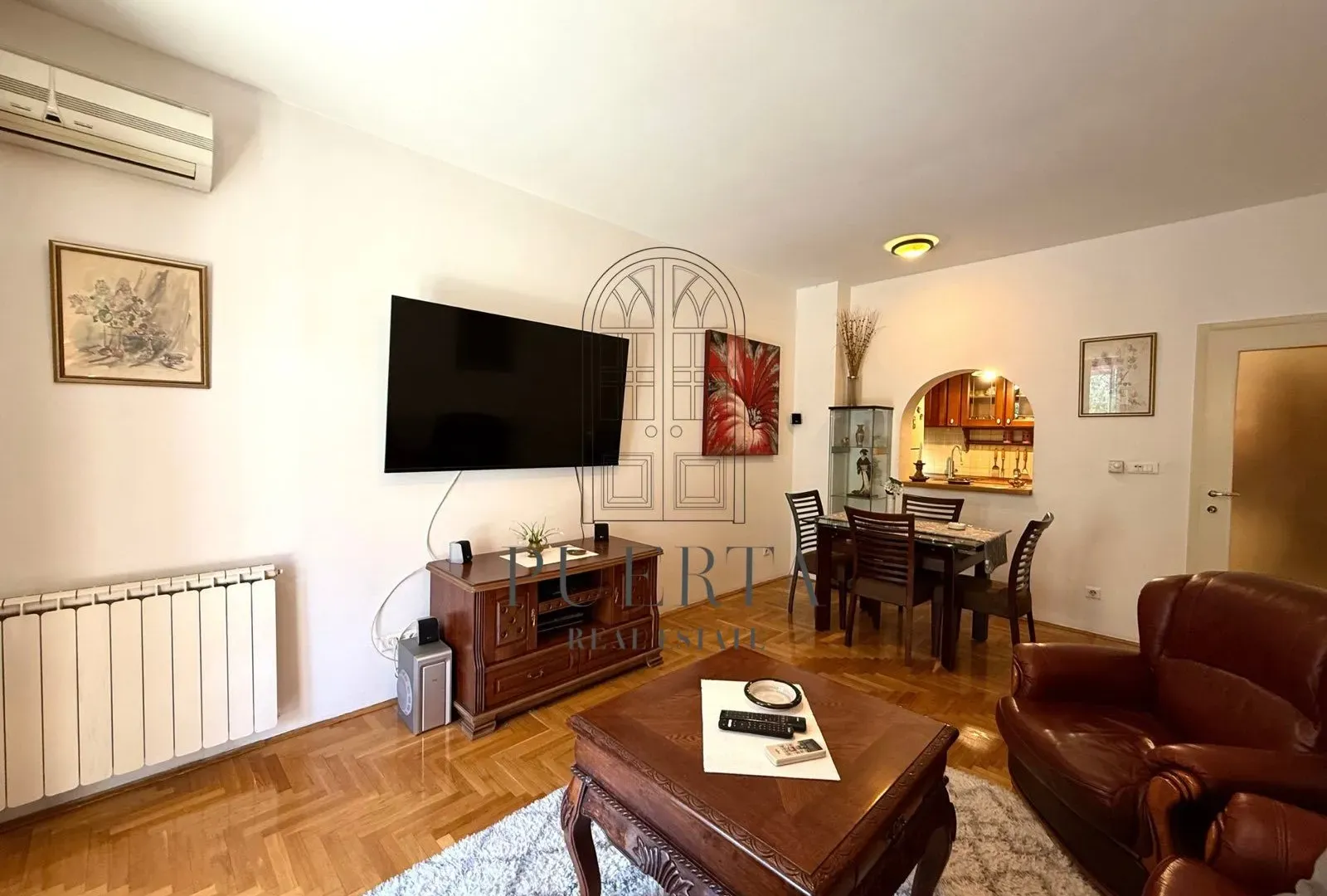 Rent, two bedroom apartment, 75m², Preko Morače, Podgorica