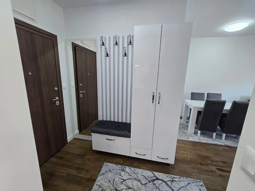 Rent, one bedroom apartment, 47m², Stari Aerodrom, Podgorica