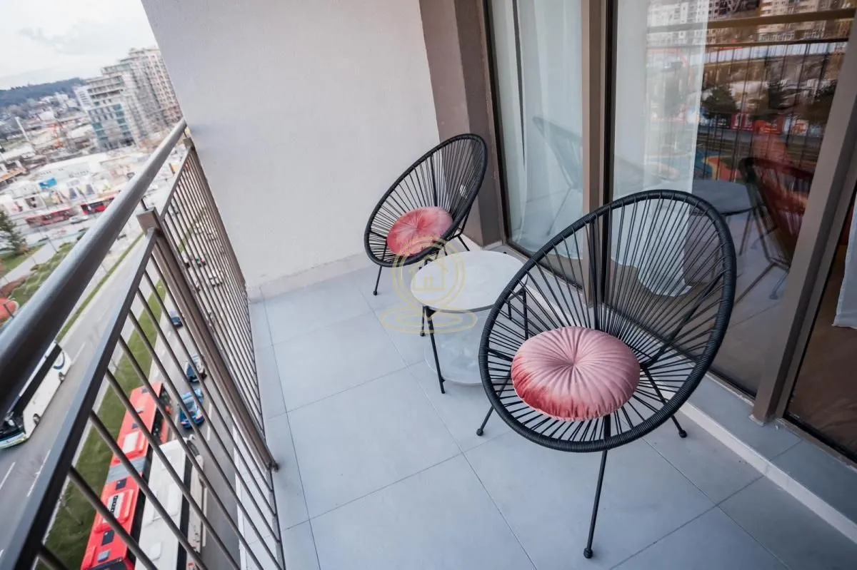 Rent, two bedroom apartment, 54m², Savski Venac, Beograd