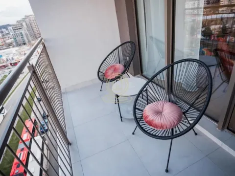 Rent, two bedroom apartment, 54m², Savski Venac, Beograd - image 6