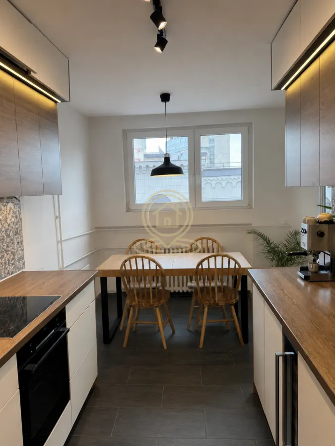 Rent, three bedroom apartment, 76m², Vračar Hram, Vračar Sve Podlokacije
