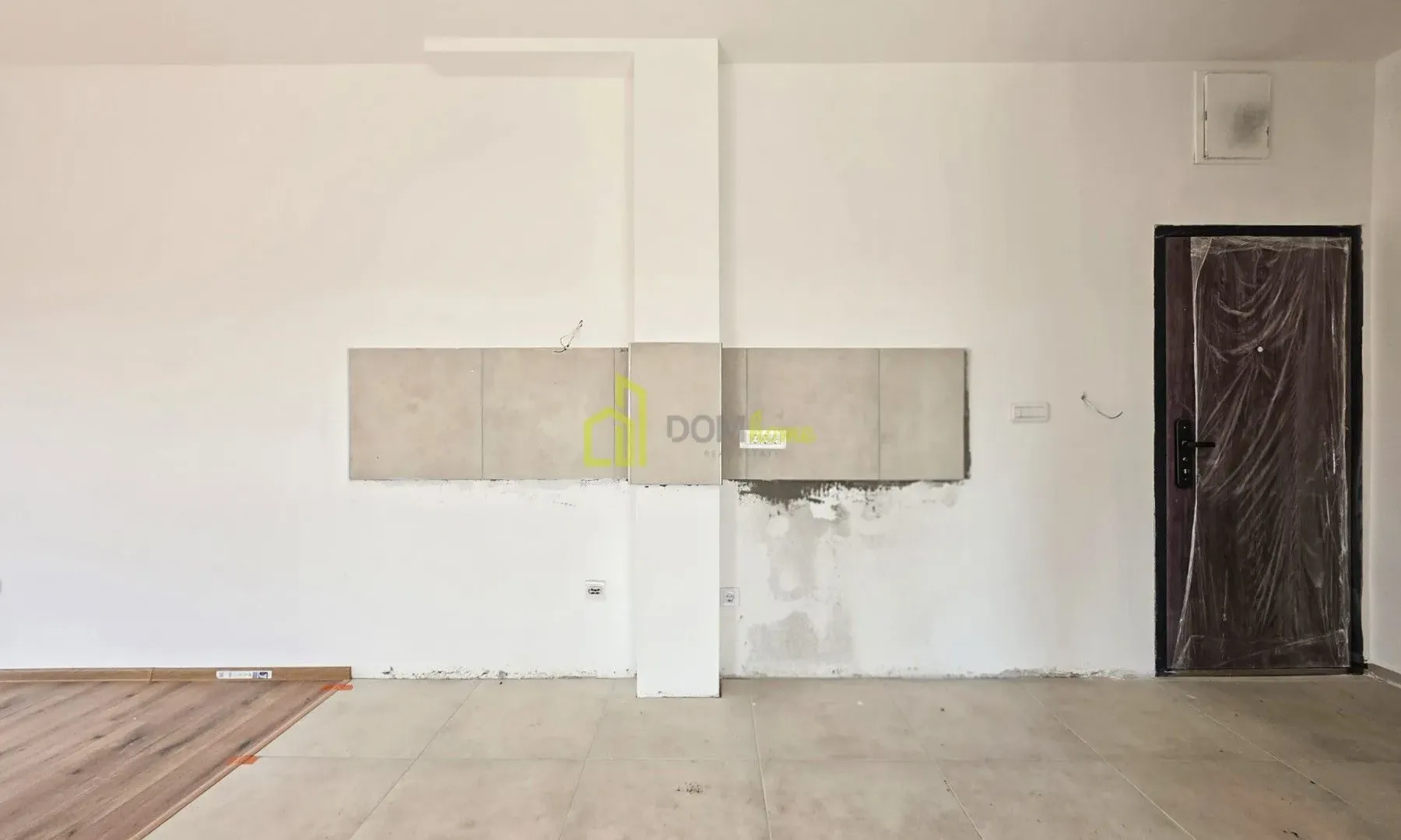 Prodaja, jednosoban stan, 45m², Zabjelo, Podgorica