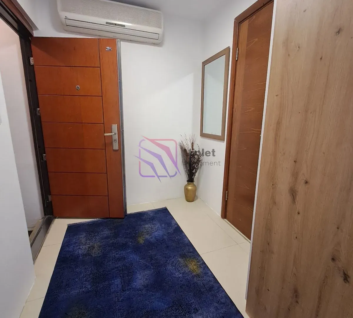Rent, one bedroom apartment, 45m², Centar, Podgorica