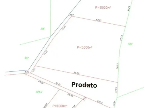 Prodaja, plac, 5000m², Kraljevi Čardaci, Kopaonik - image 3