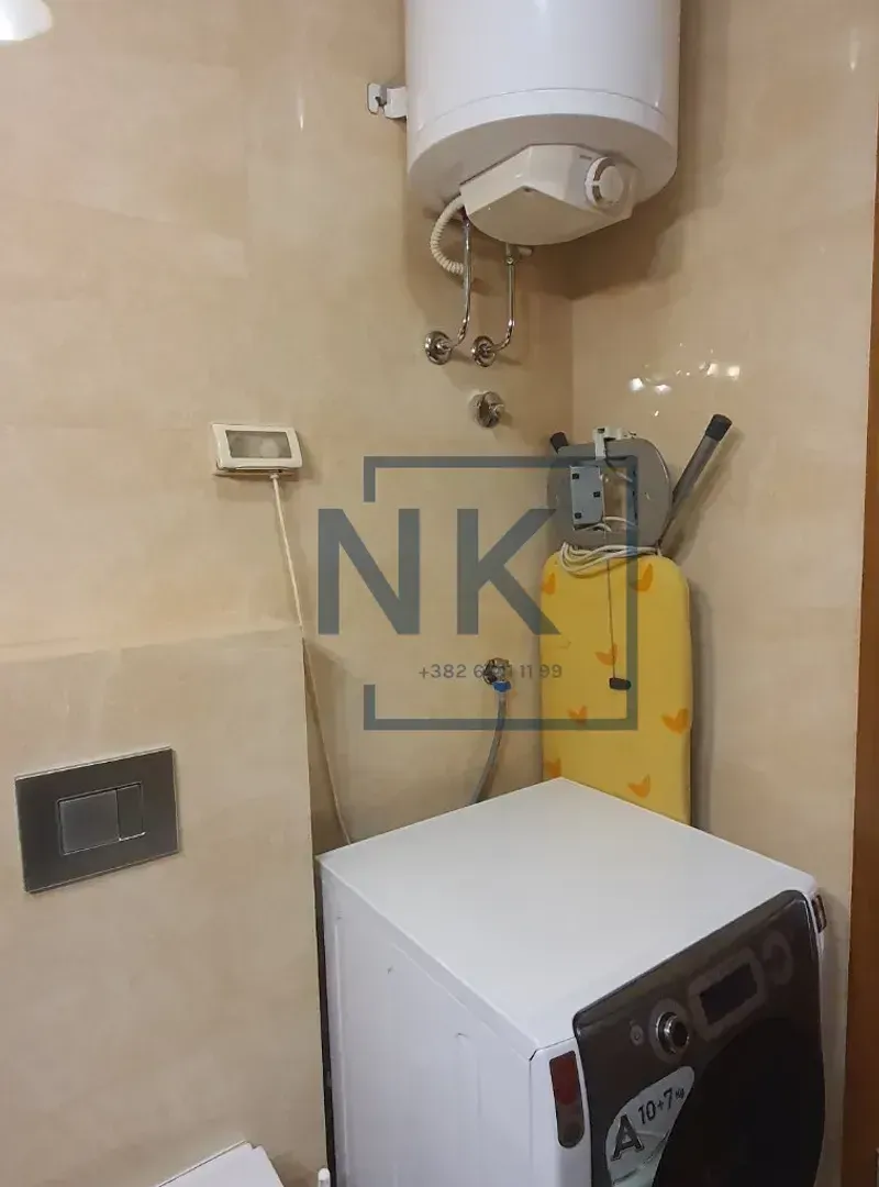 Rent, one bedroom apartment, 55m², Centar, Podgorica