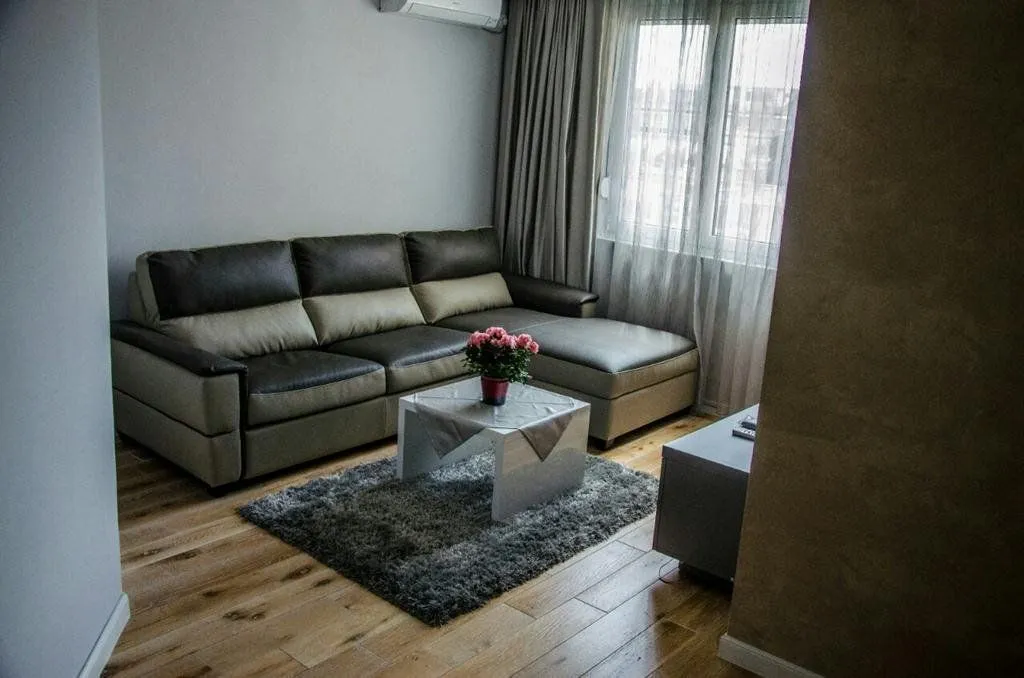 Izdavanje, jednosoban stan, 45m², Centar, Podgorica
