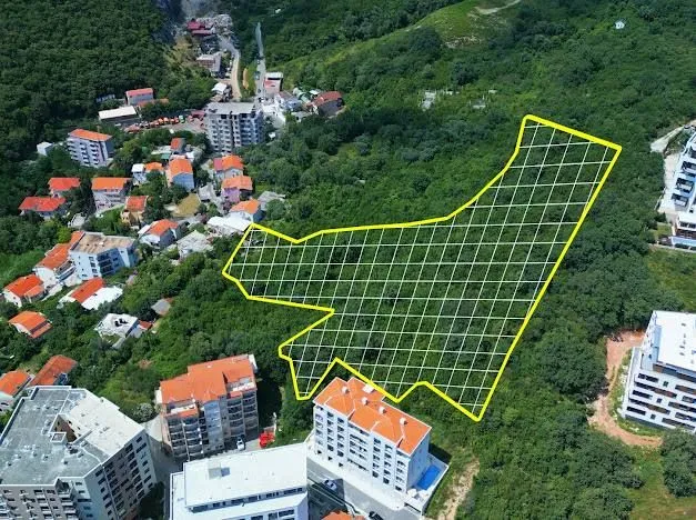 Sale, land lot, 8960m², Bečići, Budva