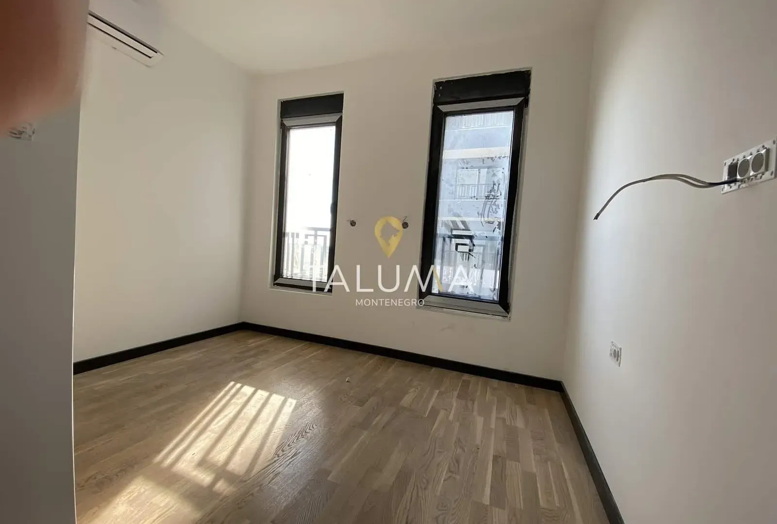 Prodaja, dvosoban stan, 54m², Pod Goricom, Podgorica