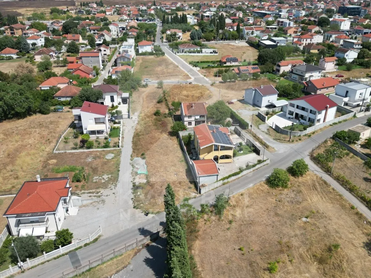 Prodaja, plac, 500m², Gornja Gorica, Podgorica