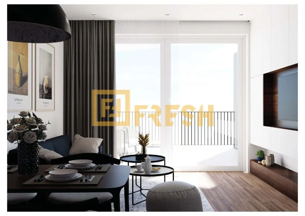 Prodaja, jednosoban stan, 58m², Bečići, Budva