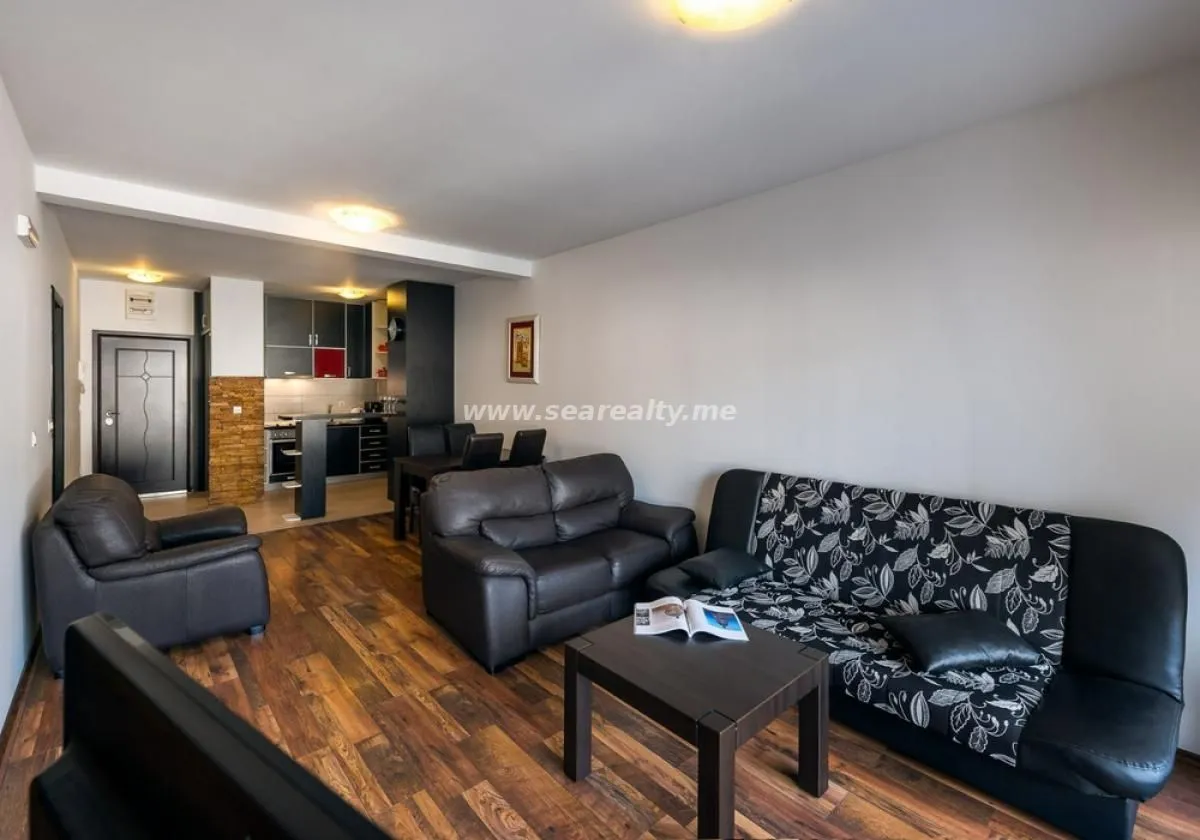 Sale, one bedroom apartment, 53m², Budva, Crna Gora