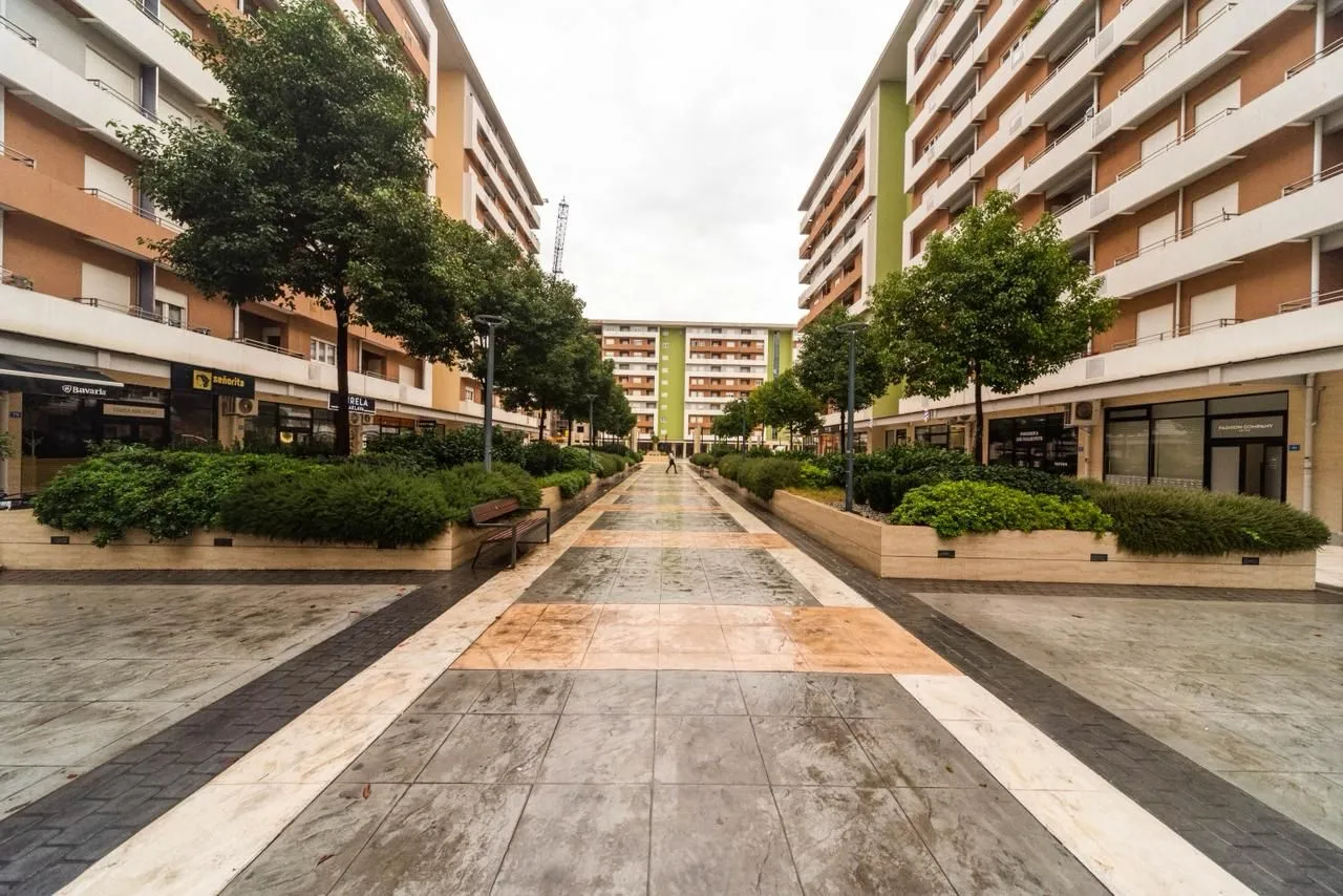 Rent, apartment, 70m², Central Point, Podgorica