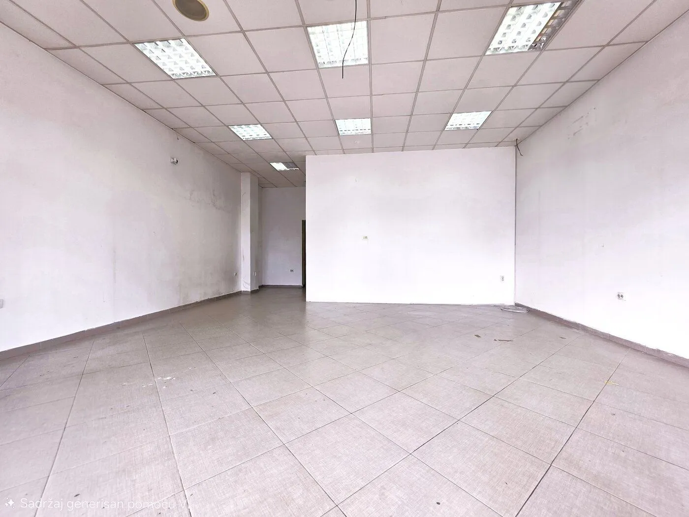 Rent, office space, 67m², Tuški Put, Podgorica