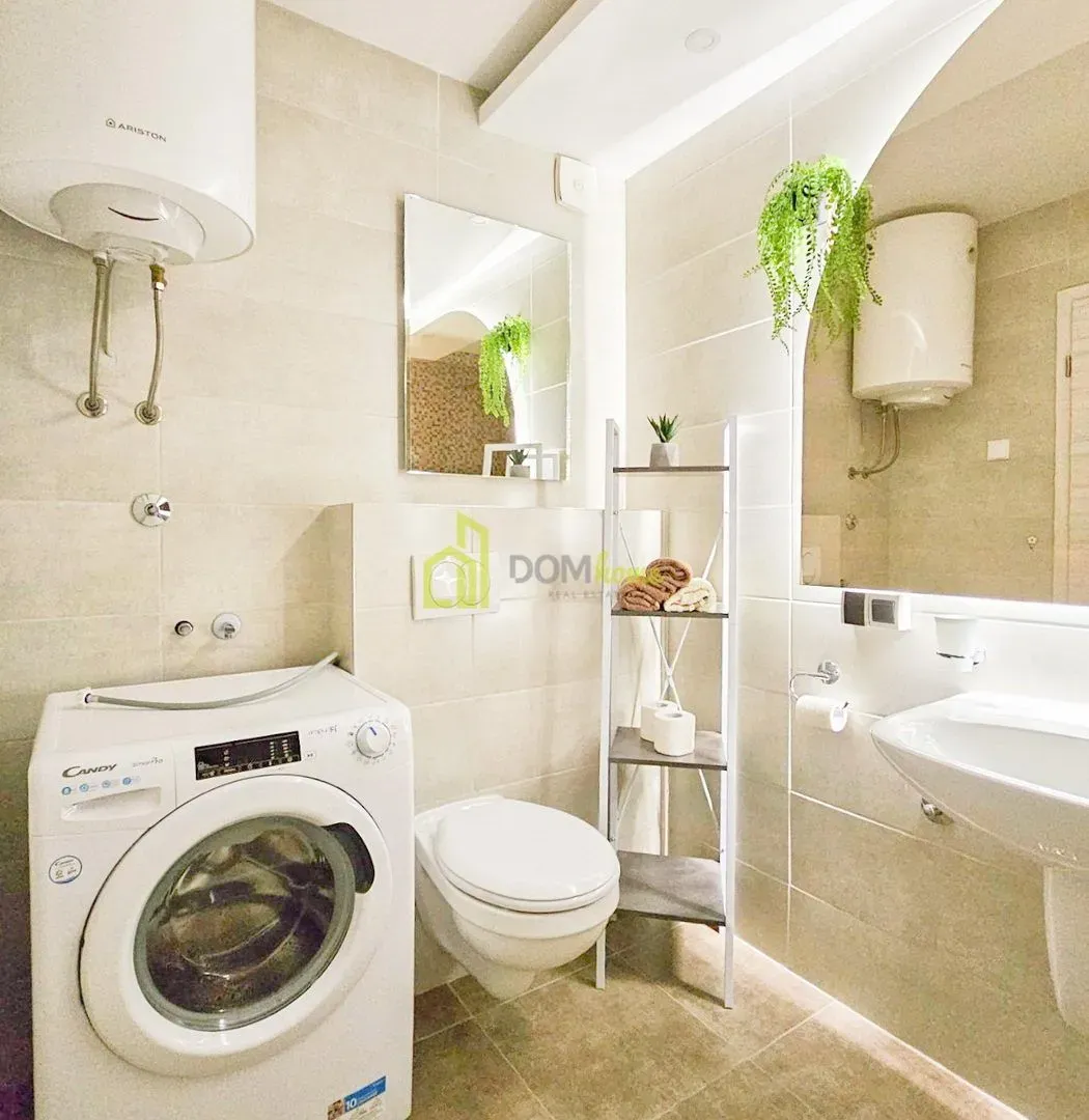 Izdavanje, jednosoban stan, 50m², Ljubović, Podgorica