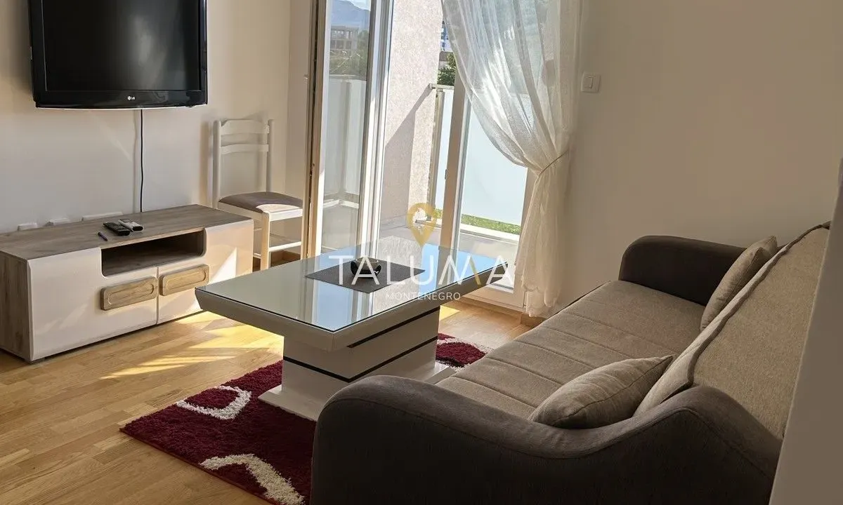 Izdavanje, jednosoban stan, 38m², Zabjelo, Podgorica